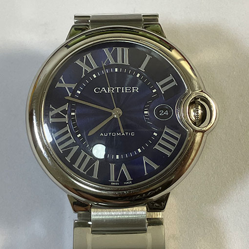 おしゃれ腕時計WSBB0027 バロンブルー ドゥ カルティエ 42mm  